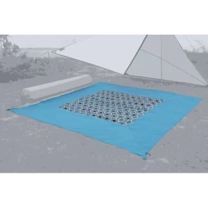 pas cher Bent Tapis Caribbean, Turquoise 7