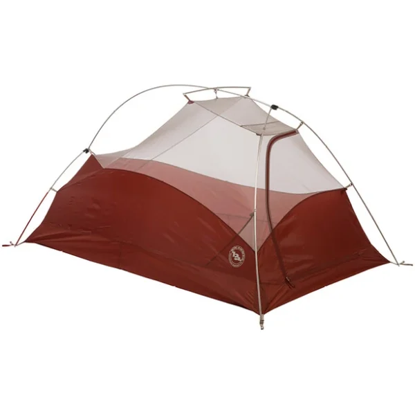 Big Agnes C Bar 3 Tente, Beige/rouge magasin pour 1