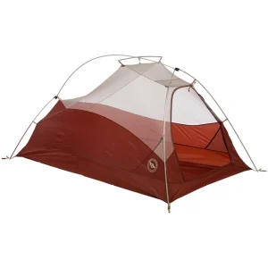 Big Agnes C Bar 3 Tente, Beige/rouge magasin pour 10