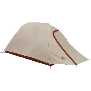 Big Agnes C Bar 3 Tente, Beige/rouge magasin pour 12