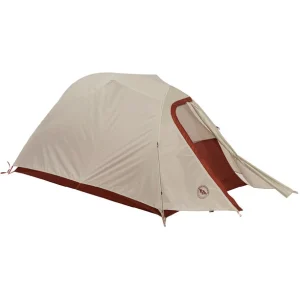 Big Agnes C Bar 3 Tente, Beige/rouge magasin pour 14