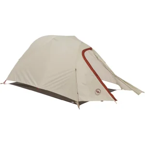 Big Agnes C Bar 3 Tente, Beige/rouge magasin pour 16