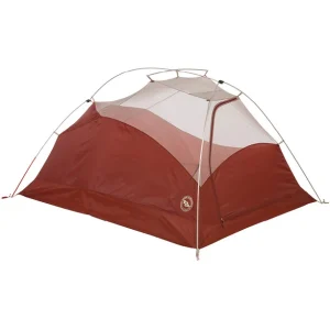 Big Agnes C Bar 3 Tente, Beige/rouge magasin pour 18