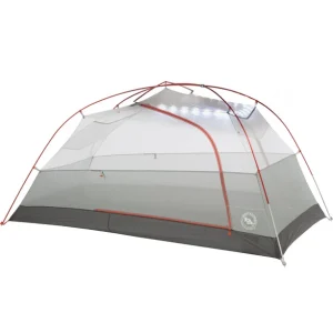 Vente Big Agnes Copper Spur HV UL2 MtnGLO Tente, Gris 10