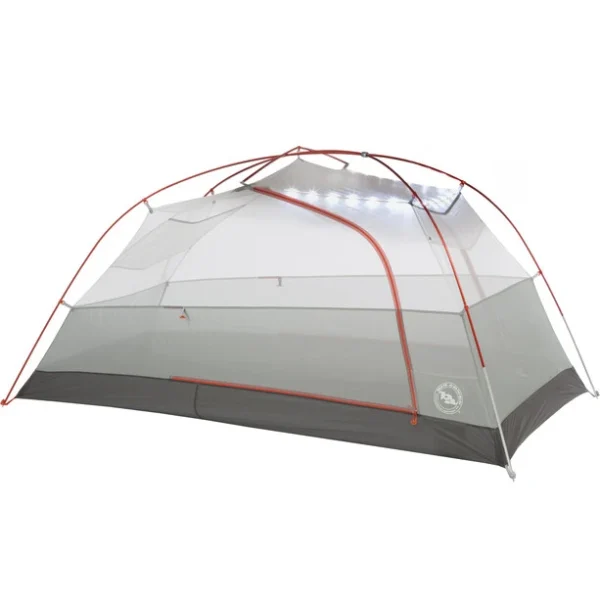 Vente Big Agnes Copper Spur HV UL2 MtnGLO Tente, Gris 3