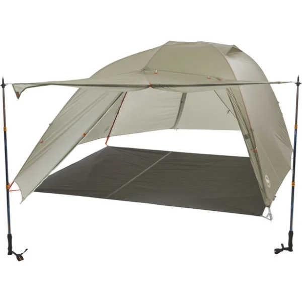 Big Agnes Copper Spur HV UL4 Tente, Olive à prix imbattables 6