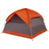 dernières Big Agnes Dog House 4 Tente, Gris/orange 10