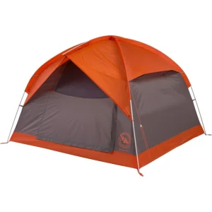 dernières Big Agnes Dog House 4 Tente, Gris/orange 9