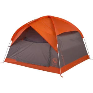 dernières Big Agnes Dog House 4 Tente, Gris/orange 11