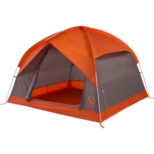 dernières Big Agnes Dog House 4 Tente, Gris/orange 13