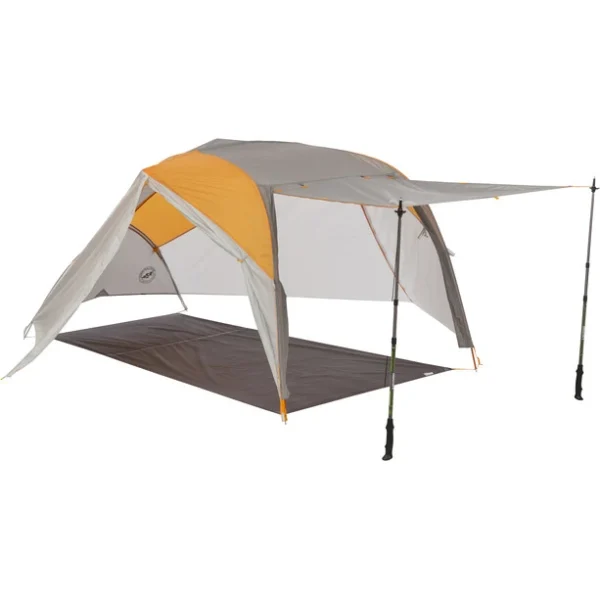 magasins pas chers Big Agnes Salt Creek SL2 Tente, Gris/orange 5