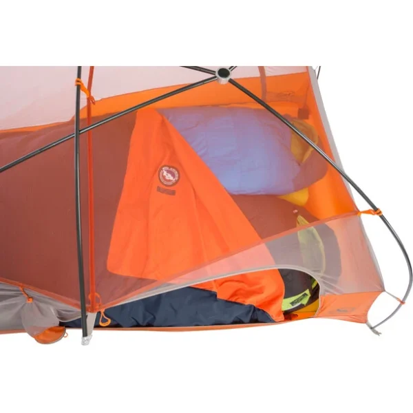 Big Agnes Bâche De Sol Pour Tente 58×90″, Orange/bleu Paiement sécurisé 1