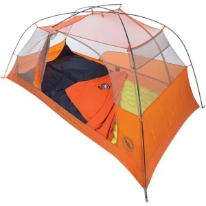 Big Agnes Bâche De Sol Pour Tente 58×90″, Orange/bleu Paiement sécurisé 12