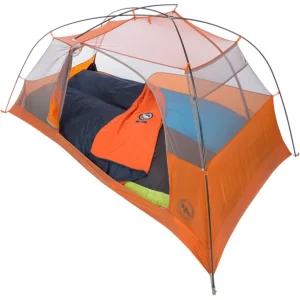 Big Agnes Bâche De Sol Pour Tente 58×90″, Orange/bleu Paiement sécurisé 16