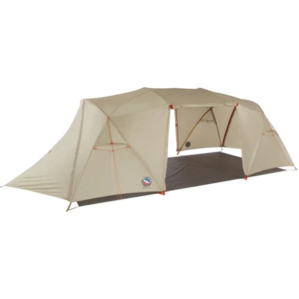 vente luxe pas cher Big Agnes Wyoming Trail 4 Tente, Olive 5