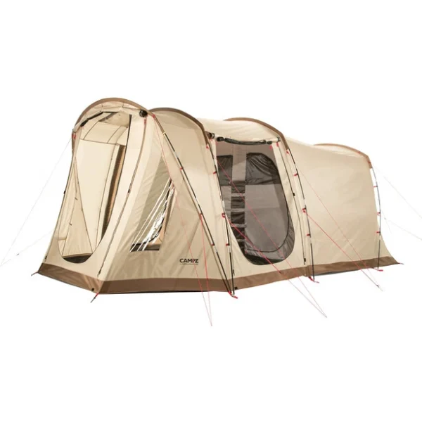 CAMPZ Dreamland XW Tente 4P, Beige/marron magasin 4