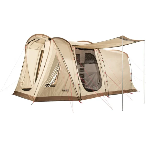 CAMPZ Dreamland XW Tente 4P, Beige/marron magasin 5