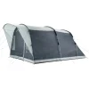 CAMPZ Flevoland 4P PES Tente, Bleu/gris Distributeur Officiel 5