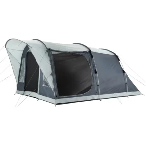 CAMPZ Flevoland 4P PES Tente, Bleu/gris Distributeur Officiel 10