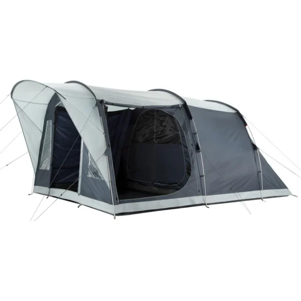 CAMPZ Flevoland 4P PES Tente, Bleu/gris Distributeur Officiel 4