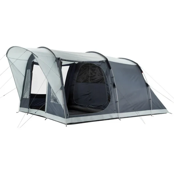 CAMPZ Flevoland 4P PES Tente, Bleu/gris Distributeur Officiel 5