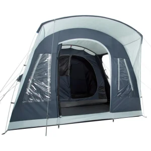 CAMPZ Flevoland 4P PES Tente, Bleu/gris Distributeur Officiel 16