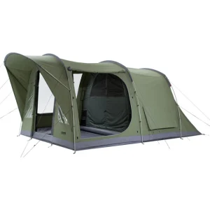 CAMPZ Flevoland 4P TC Tente, Vert/gris Vente 14