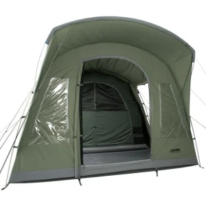 CAMPZ Flevoland 4P TC Tente, Vert/gris Vente 16