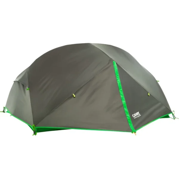 Vente CAMPZ Lacanau 2P Tente, Gris/vert 1