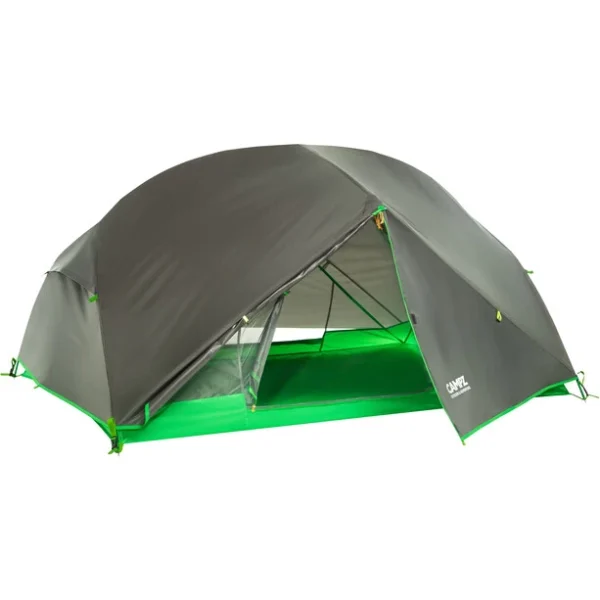 Vente CAMPZ Lacanau 2P Tente, Gris/vert 5