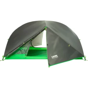 Vente CAMPZ Lacanau 2P Tente, Gris/vert 18