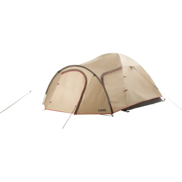 CAMPZ Lakeland 3P Tente, Beige france 1