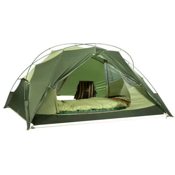 en ligne CAMPZ Lorèze Ultralight Tente 2P, Olive/vert 7