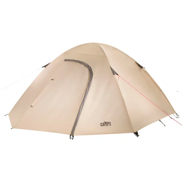 boutique en france CAMPZ Monta Tent 2P, Beige/gris 1