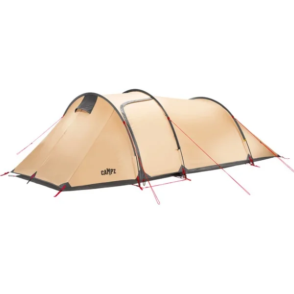 CAMPZ Piemonte Tent 3P, Beige magasins pour 1