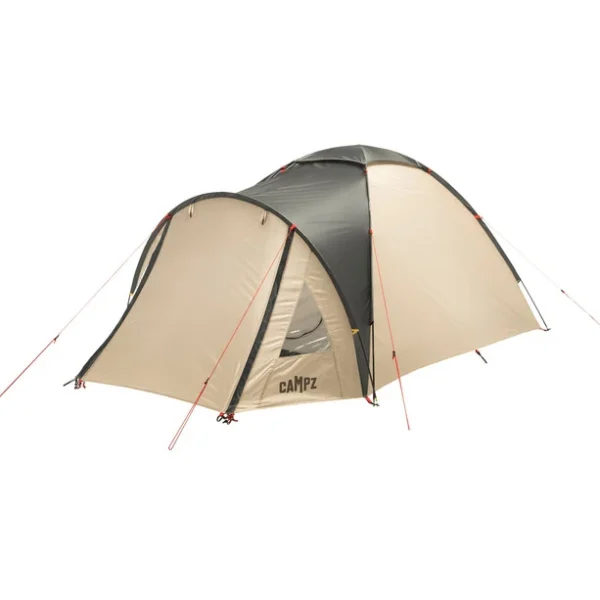 CAMPZ Veneto XW Tent 2P, Beige/gris ultratendance 1