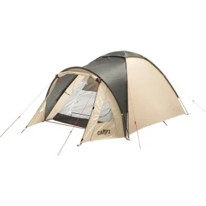 CAMPZ Veneto XW Tent 2P, Beige/gris ultratendance 10