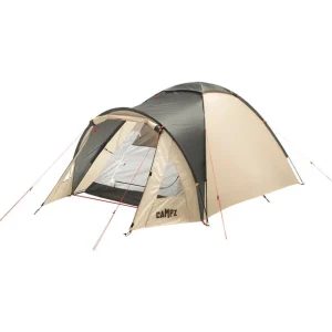 de garantie authentique CAMPZ Veneto XW Tent 3P, Beige/gris 10