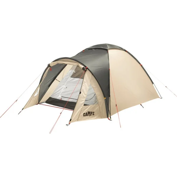 de garantie authentique CAMPZ Veneto XW Tent 3P, Beige/gris 3