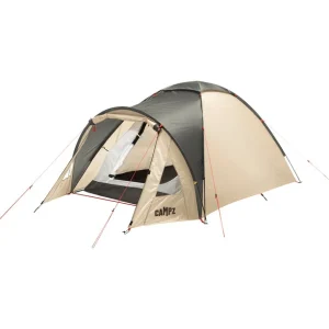 de garantie authentique CAMPZ Veneto XW Tent 3P, Beige/gris 12