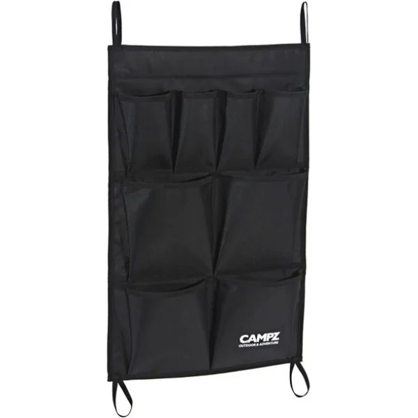 CAMPZ Rangement Universel Pour Tente, Noir grossiste en ligne 1