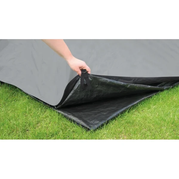 magasin Easy Camp Edendale 600 Footprint, Noir 1