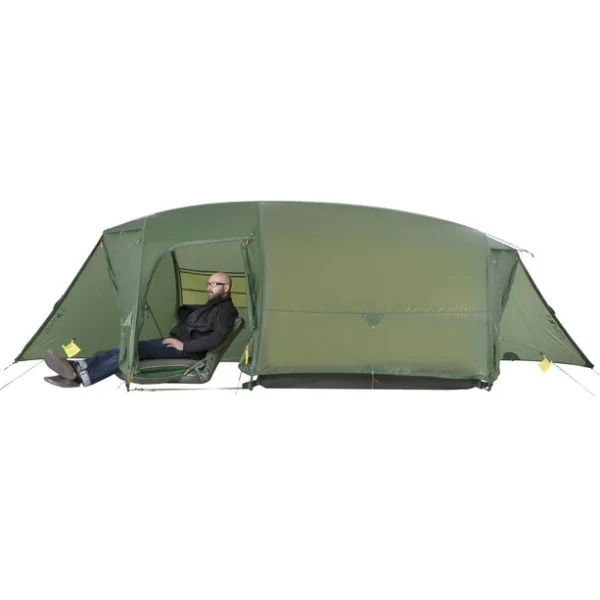 Nouvelle tendance Exped Venus III DLX Footprint, Vert 1