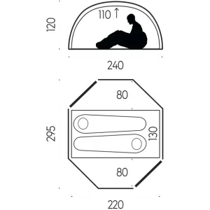 Livraison gratuite Fjällräven Fjällräven Abisko View 2 Tente, Beige 6