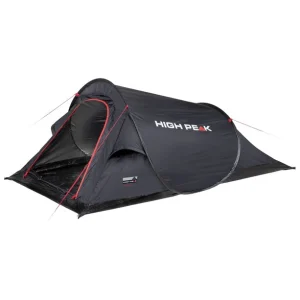 meilleur service High Peak Campo Tente, Noir 10