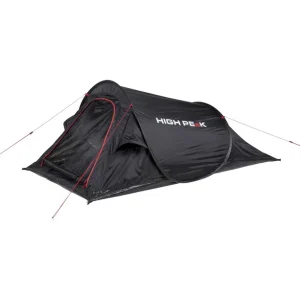 meilleur service High Peak Campo Tente, Noir 12