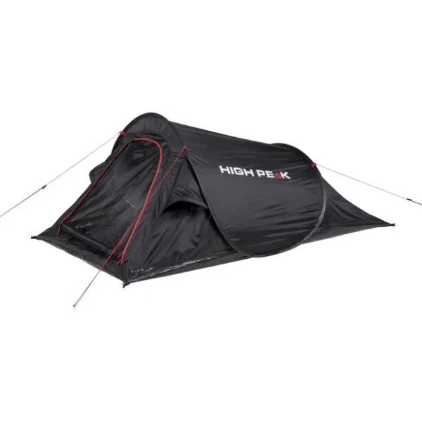 meilleur service High Peak Campo Tente, Noir 4