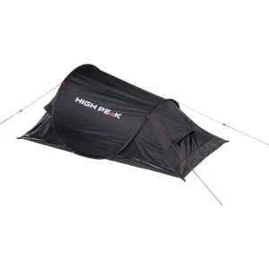 meilleur service High Peak Campo Tente, Noir 14