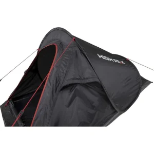 meilleur service High Peak Campo Tente, Noir 18