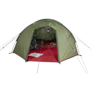 en ligne High Peak Goshawk 4 Tente, Vert 14